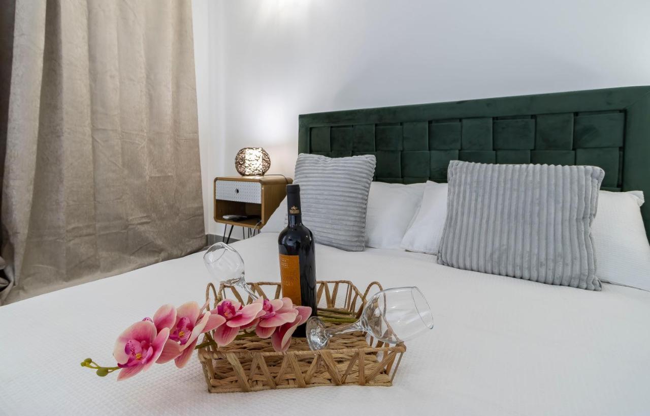 3 Minutes To The Beach, 2 Bedroom Amazing Apt With Balcony, Bbq Grill And Pool ساغريش المظهر الخارجي الصورة