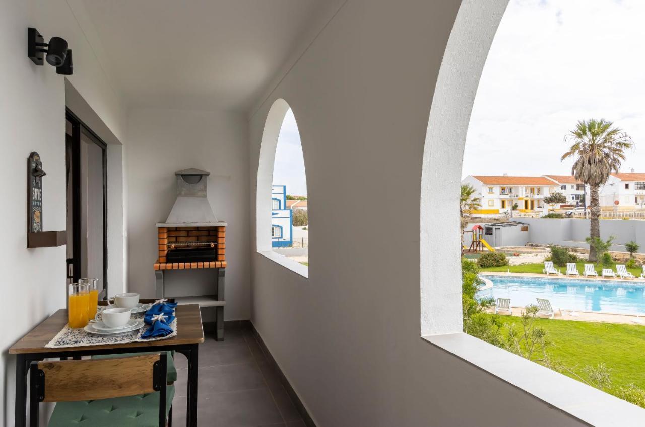 3 Minutes To The Beach, 2 Bedroom Amazing Apt With Balcony, Bbq Grill And Pool ساغريش المظهر الخارجي الصورة